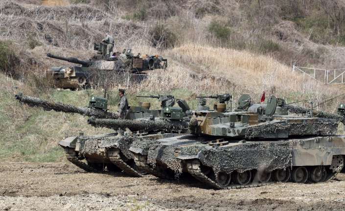 Fırat Kalkanı Harekât alanı ile Münbiç arasında kalan hatta 20’nci