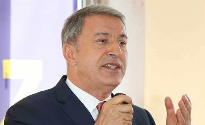 Milli Savunma Bakanı Hulusi Akar, "Münbiç’ten sonra Fırat’ın doğusu temizlenecek"