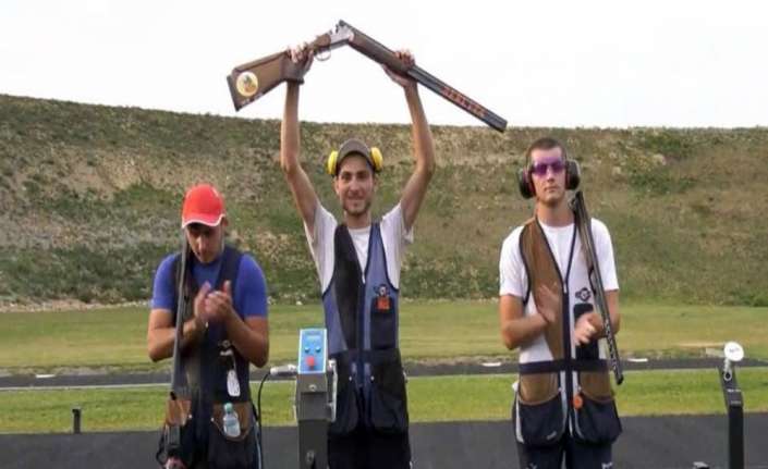 Trap-Skeet Avrupa Şampiyonası’nda Murat İlbilgi altın madalyanın sahibi oldu. 