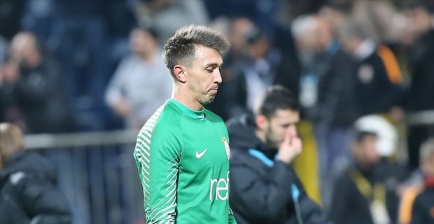 Galatasaray'ın Uruguaylı kalecisi Fernando Muslera, bu sezon tek hedeflerinin ligde