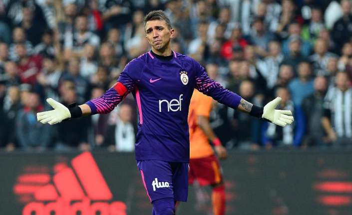 Galatasaray’ın Uruguaylı file bekçisi Fernando Muslera, Türkiye’ye EURO 2024 için