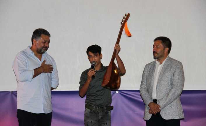 Bodrum’da 8’inci Türk Filmi haftası kapsamında düzenlenen CineBodrum etkinliğinin galasında
