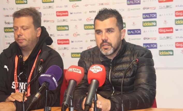 Spor Toto 1. Lig’in 10. haftasında evinde Denizlispor’a 3-1 kaybeden