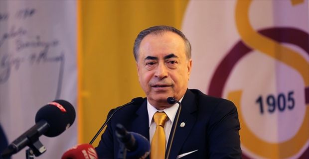 Galatasaray Kulübünün olağanüstü genel kurulunda seçilerek başkanlık koltuğuna oturan Mustafa