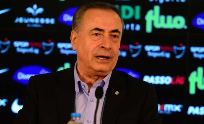 Galatasaray Başkanı Mustafa Cengiz, Şampiyonlar Ligi kura çekimi sonrası yaptığı