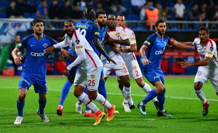 Kasımpaşa, Spor Toto Süper Lig’in 8. haftasında evinde karşılaştığı Göztepe’yi