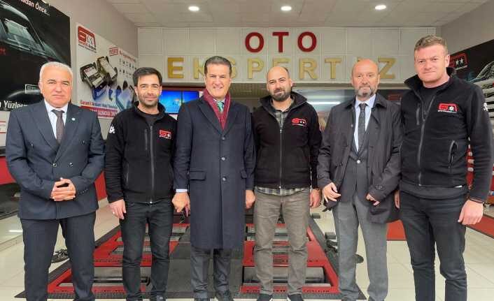 Mustafa Sarıgül, Seçim Çalışmalarına Devam Ediyor Cumhuriyet Halk Partisi Erzincan Milletvekili adayı Mustafa Sarıgül, 14 Mayıs'ta