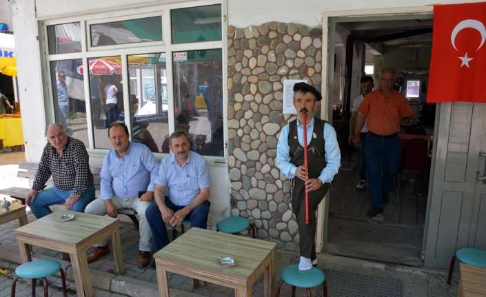 Ordu’nun Çambaşı Yaylası’nda bir iş yerinde çaycılık yapan Mahmut Arslan,