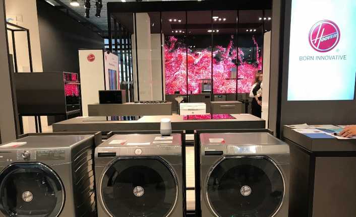 Candy Hoover, beyaz eşya sektörünü bir araya getiren IFA Berlin