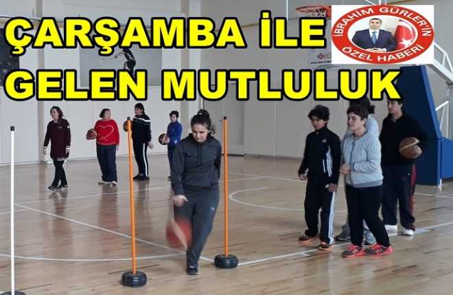 Erzincan’da başlatılan "Mutlu Çarşamba