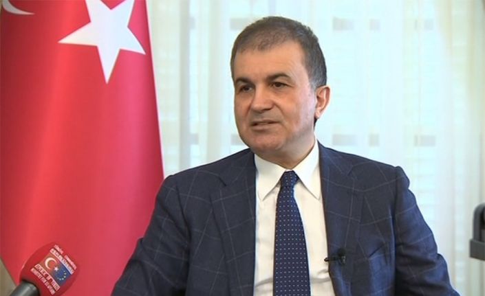 Avrupa Birliği Bakanı ve Başmüzakereci Ömer Çelik, “Afrin’de ele geçirilen
