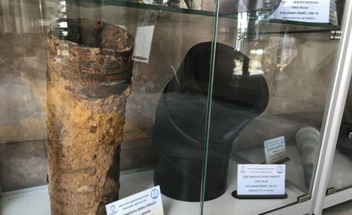 Ordu Büyükşehir Belediyesi, en son alt yapı çalışmalarının yaklaşık 40