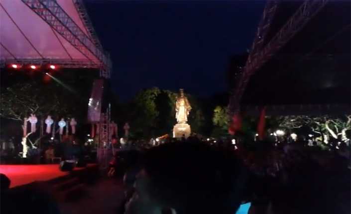 Vietnam’ın başkenti Hanoi’de düzenlenen dans müzikleri festivalinde uyuşturucu aldıkları tespit