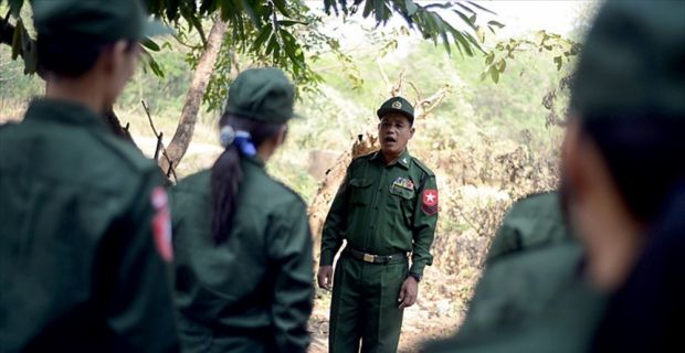Myanmar'da askeri mahkeme, Kaçin