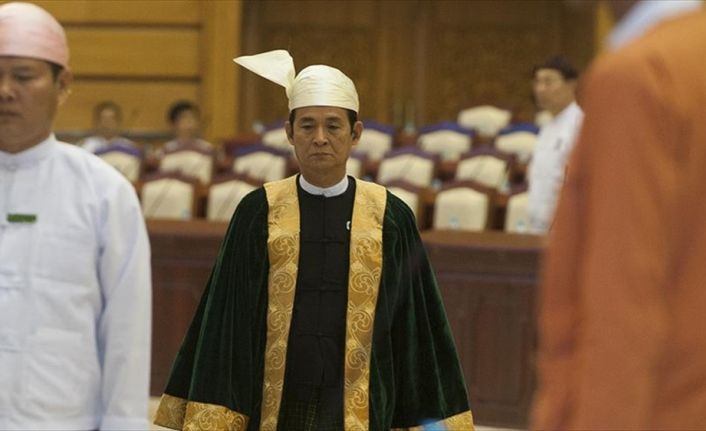 Myanmar'da devlet başkanlığına, Dışişleri Bakanı ve Devlet Başkanlığından Sorumlu Devlet