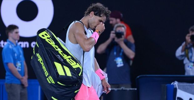 Tek erkeklerde 6 numaralı seribaşı Cilic, sakatlanan 1 numaralı seribaşı