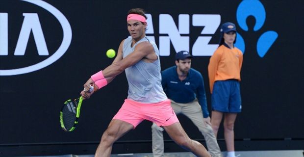 Sezonun ilk grand slam tenis turnuvası Avustralya Açık'ta, tek erkeklerde