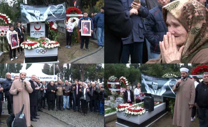 Türk ve dünya halterinin efsane ismi Naim Süleymanoğlu, ölümünün birinci