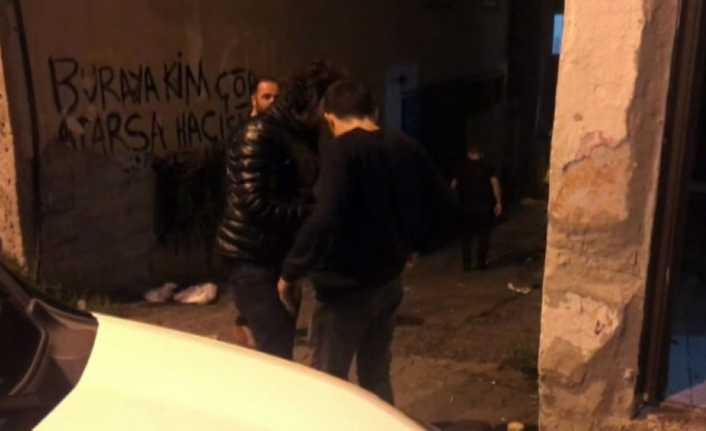 İstanbul Beyoğlu’nda narkotimler gerçekleştirdiği