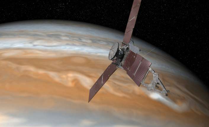 ABD Havacılık ve Uzay Dairesi (NASA), Jüpiter’in yörüngesindeki uzay aracı