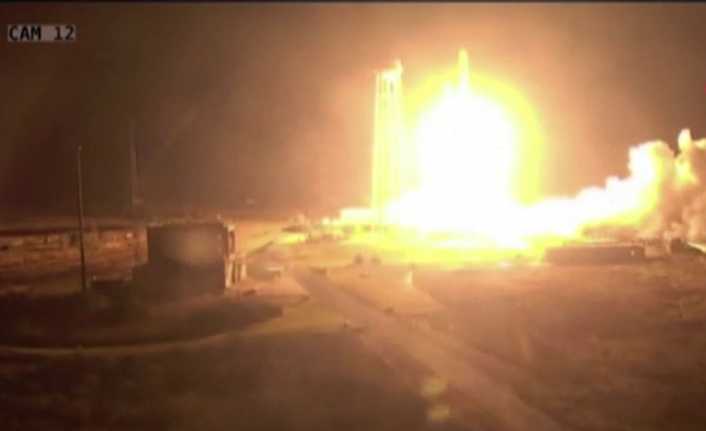 NASA, insansız uzay aracı Cygnus’u uluslararası uzay istasyonuna götürmesi için