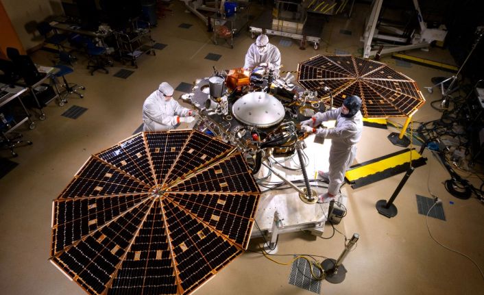 Ulusal Havacılık ve Uzay Dairesi’nın (NASA) yeni insansız uzay aracı