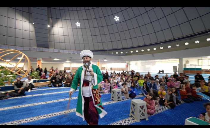 "Nasreddin Hoca Erzincan da" "Nasreddin Hoca Erzincan da" temalı çocuk şenliği düzenlendi