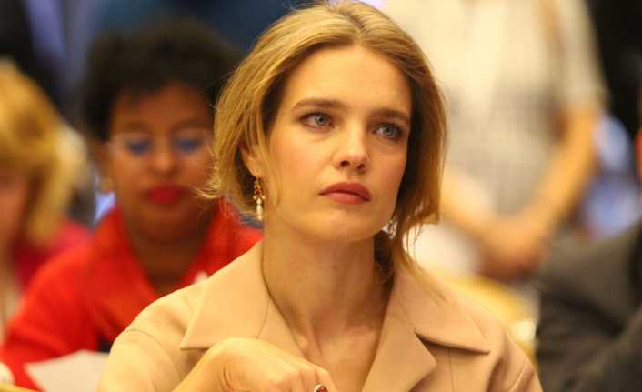 BM İyi Niyet Elçisi Rus süper model Natalia Vodianova, başarılı