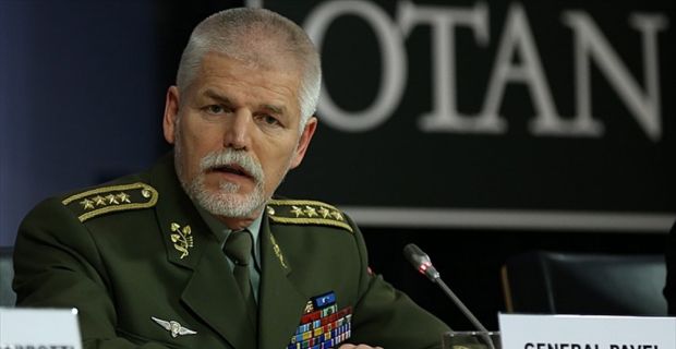 NATO Askeri Komite Başkanı Orgeneral Pavel, Avrupa'nın güneyindeki güvenlik durumu