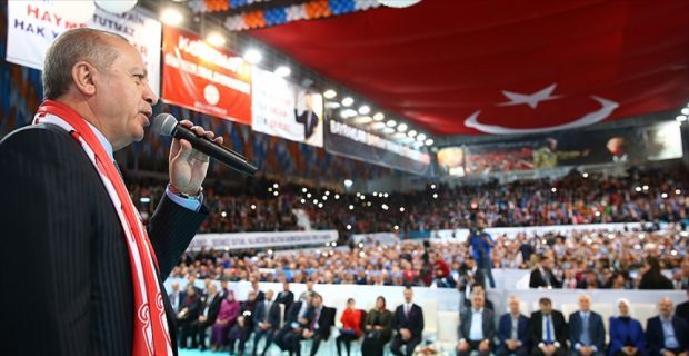 Cumhurbaşkanı Erdoğan, "Suriye'de bu olaylar yaşanırken, ey NATO sen ne