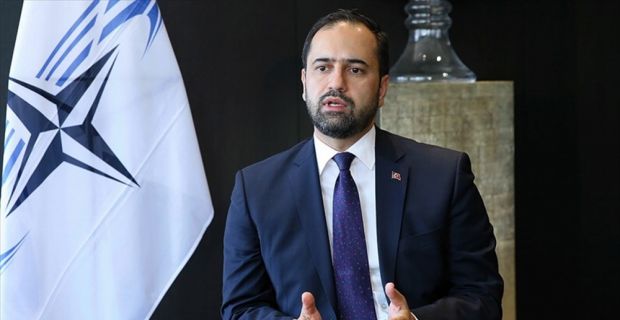 NATO PA Türk Grubu Başkanı, AK Parti İstanbul Milletvekili Çonkar,