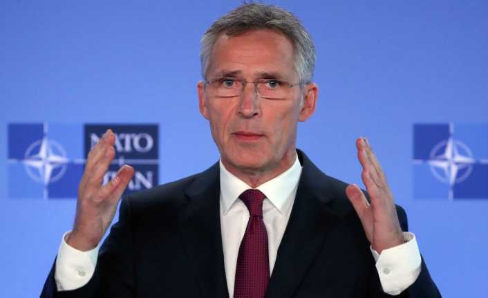 NATO Savunma Bakanları Zirvesi açılış konuşmasını yapan NATO Genel Sekreteri