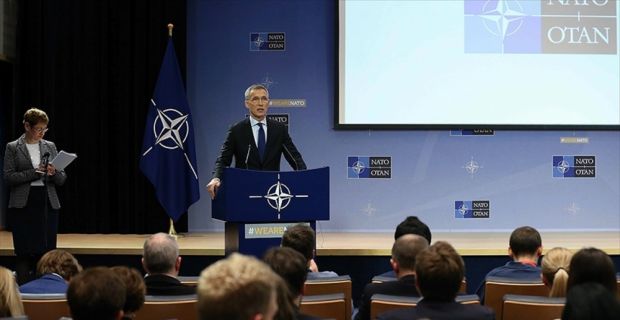 NATO Genel Sekreteri Stoltenberg, Zeytin Dalı Harekatı'na ilişkin, "Hiçbir NATO