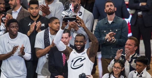 NBA All-Star Hafta Sonu organizasyonunun üçüncü ve son gününde düzenlenen