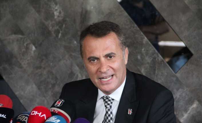 Beşiktaş Kulübü Başkanı Fikret Orman, her şartta ve koşulda siyah-beyazlı