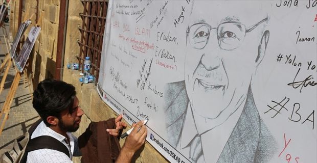 Eski başbakanlardan Necmettin Erbakan, vefatının 7. yılında Kuzey Kıbrıs Türk