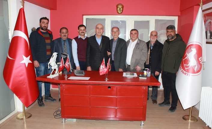 Erzincan’ın tanınan simalarından olan Necmettin Ünal, Demokrat Parti (DP)’den Erzincan