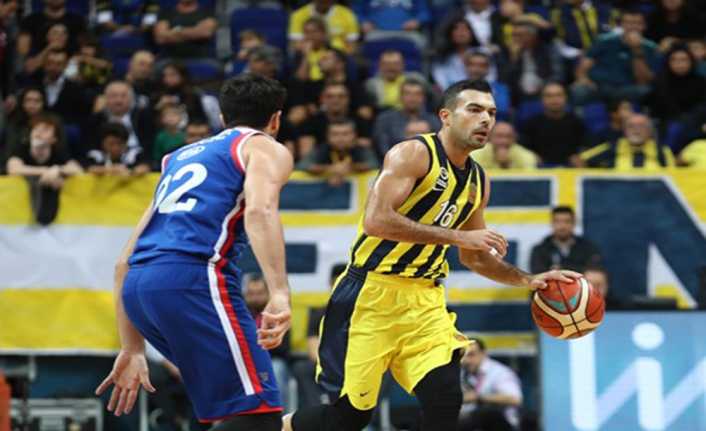 Tahincioğlu Basketbol Süper Ligi’nin 5. haftasında Fenerbahçe, normal süresi 72-72
