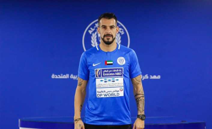 Dubai’nin Al-Nasr takımına transfer olan Alvaro Negredo, yeni takımında 11