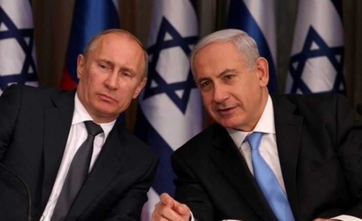 İsrail Başbakanı Binyamin Netanyahu, Rusya Devlet Başkanı Vladimir Putin ile