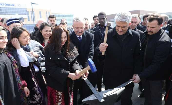 Nevruz Bayramı Çeşitli Etkinliklerle Kutlandı 21 Mart Nevruz Bayramı Çeşitli Etkinliklerle Kutlandı