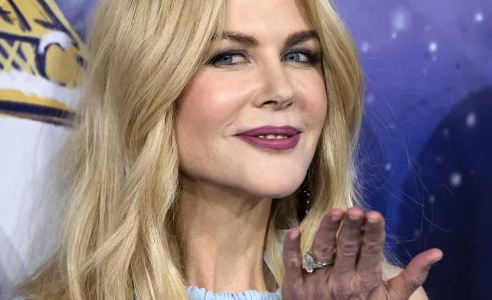 Avustralyalı aktris Nicole Kidman, Tom Cruise ile evliliğinin onu taciz