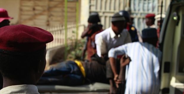 Batı Afrika ülkesi Nijerya'nın kuzeydoğusundaki Borna eyaletinde gerçekleşen intihar saldırısında