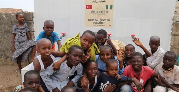 Nijerya'nın başkenti Abuja'da Zeytin Dalı Harekatı şehitleri için inşa edilen