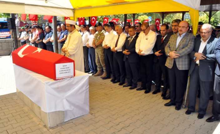 Adıyaman’da terör örgütü PKK’ya yönelik operasyonda şehit edilen Hataylı Jandarma