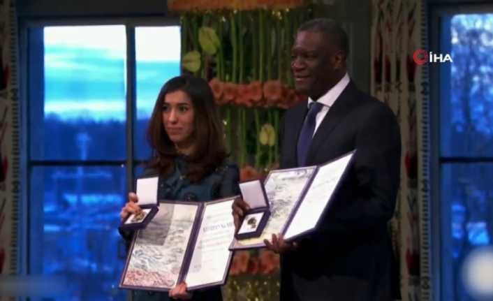 Nobel Barış Ödülü’ne layık görülen Denis Mukwege ve Nadia Murad’a