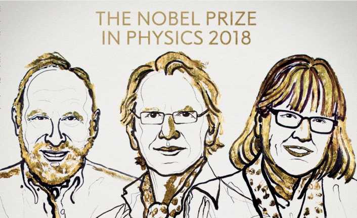 İsveç Kraliyet Bilimler Akademisi Nobel Fizik Ödülü’nün bu seneki sahiplerini