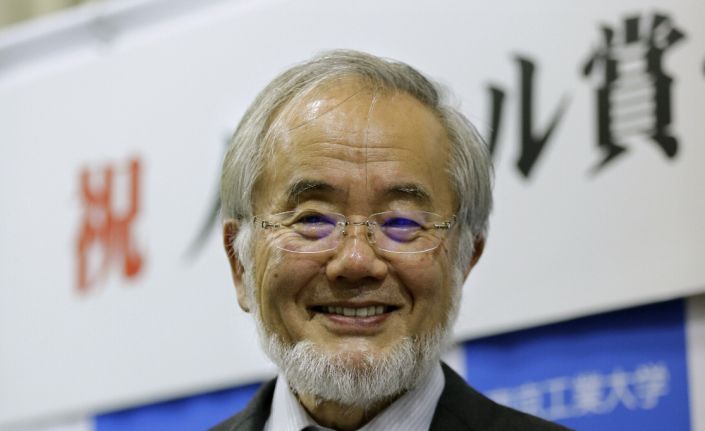 Nobel ödüllü Japon bilim adamı Yoshinori Ohsumi, orucun insan sağlığına