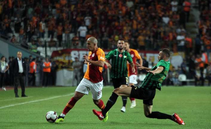 Türkiye Futbol Federasyonu (TFF) Süper Kupa Finali’nde Galatasaray ile Akhisarspor