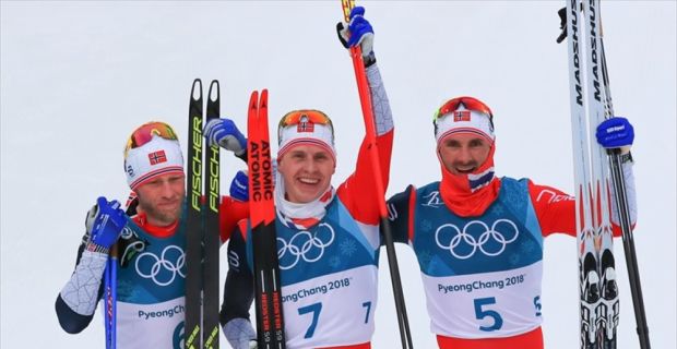 ﻿﻿23. Kış Olimpiyatları'nda 13 altın, 11 gümüş ve 9 bronz